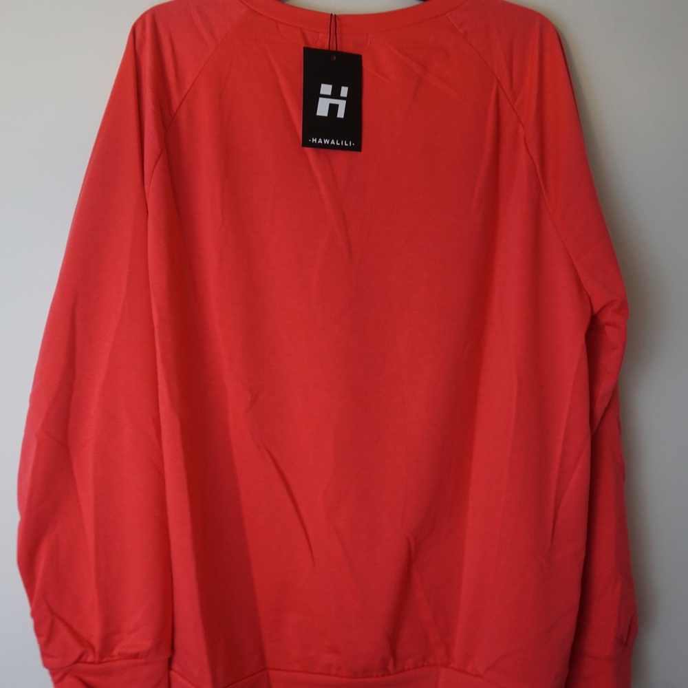 Hawalili Men's Long Sleeve SweatShirt XXL NWtags - Picture 4 of 4